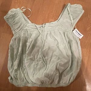 Old Navy Loose Fit Cropped Top